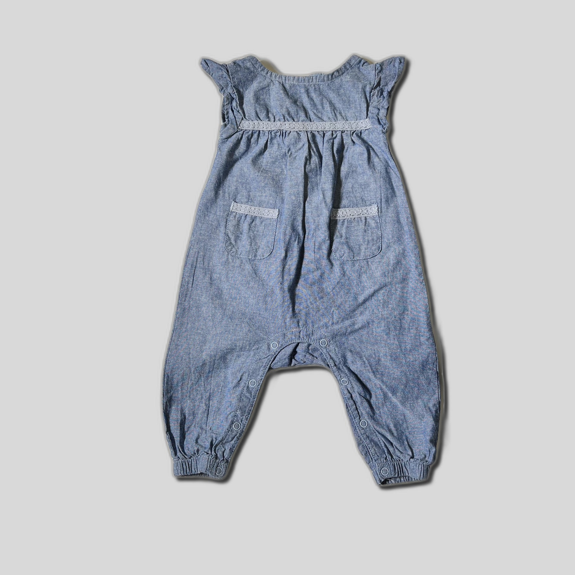 Salopeta Fete | Marimea 68 (3-6 luni) Ca Nou