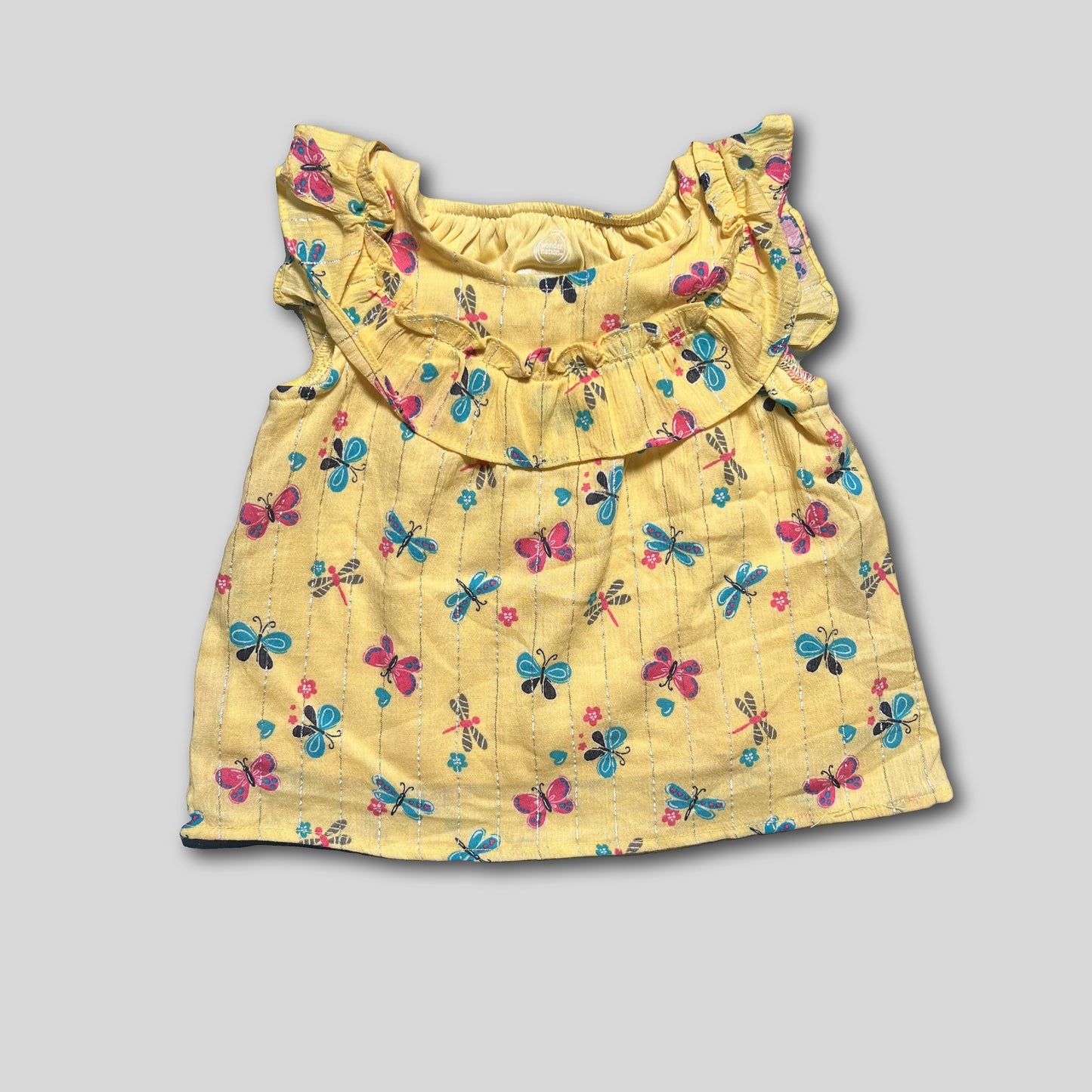 Sarafan Fete | Marimea 68 (3-6 luni) Ca Nou