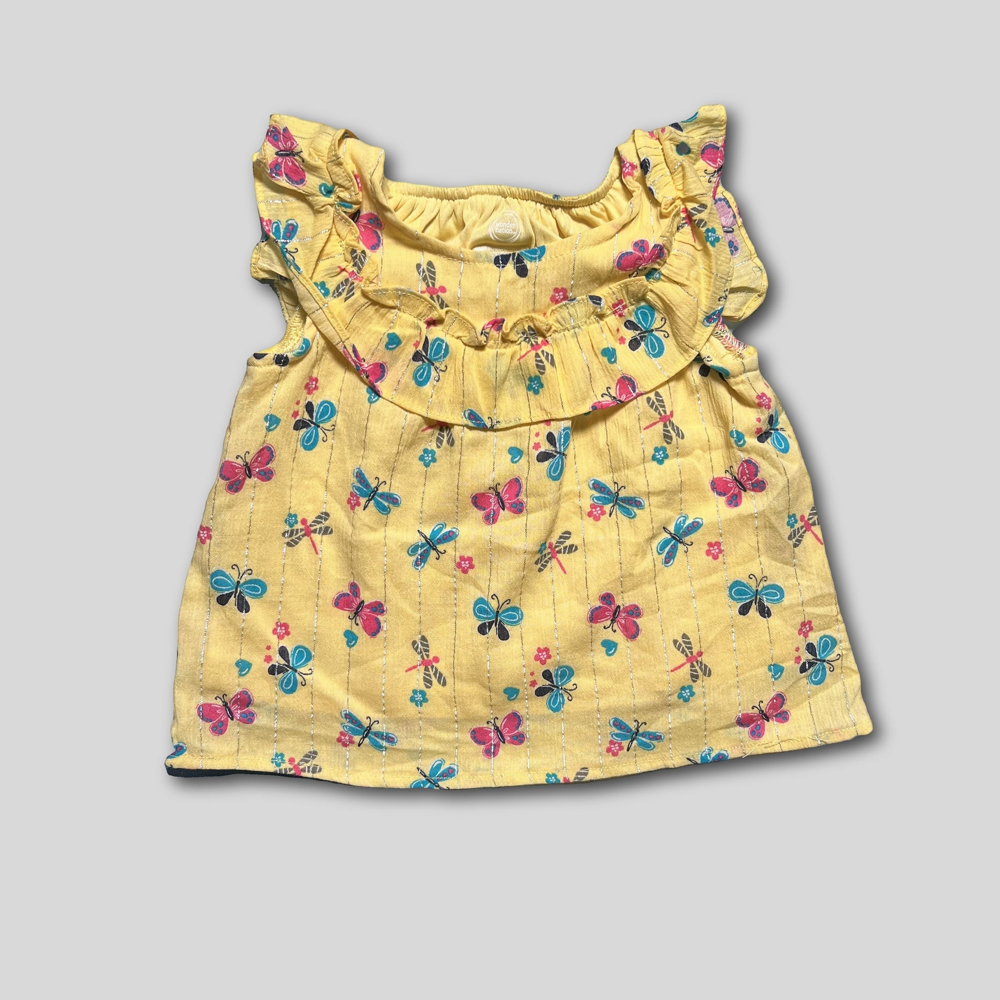 Sarafan Fete | Marimea 68 (3-6 luni) Ca Nou