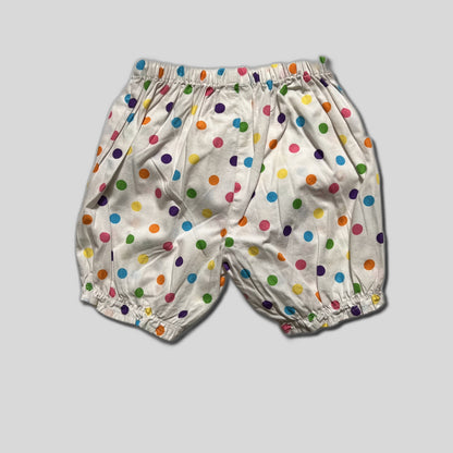 Pantaloni cu buline colorate