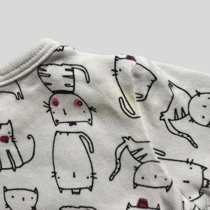 Bluza cu pisicute