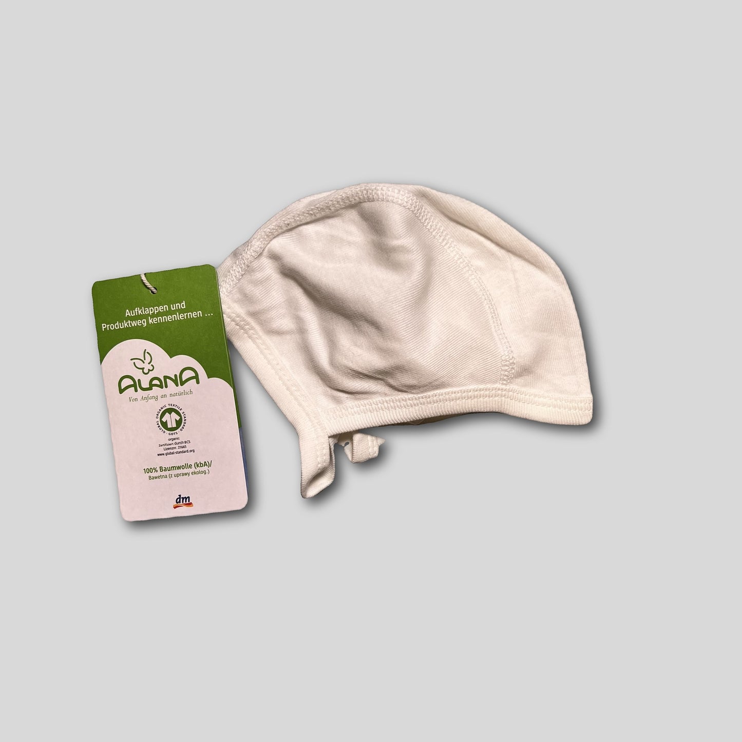 Caciula Bebelusi | Marimea 56 (0-1 luni) Nou cu eticheta