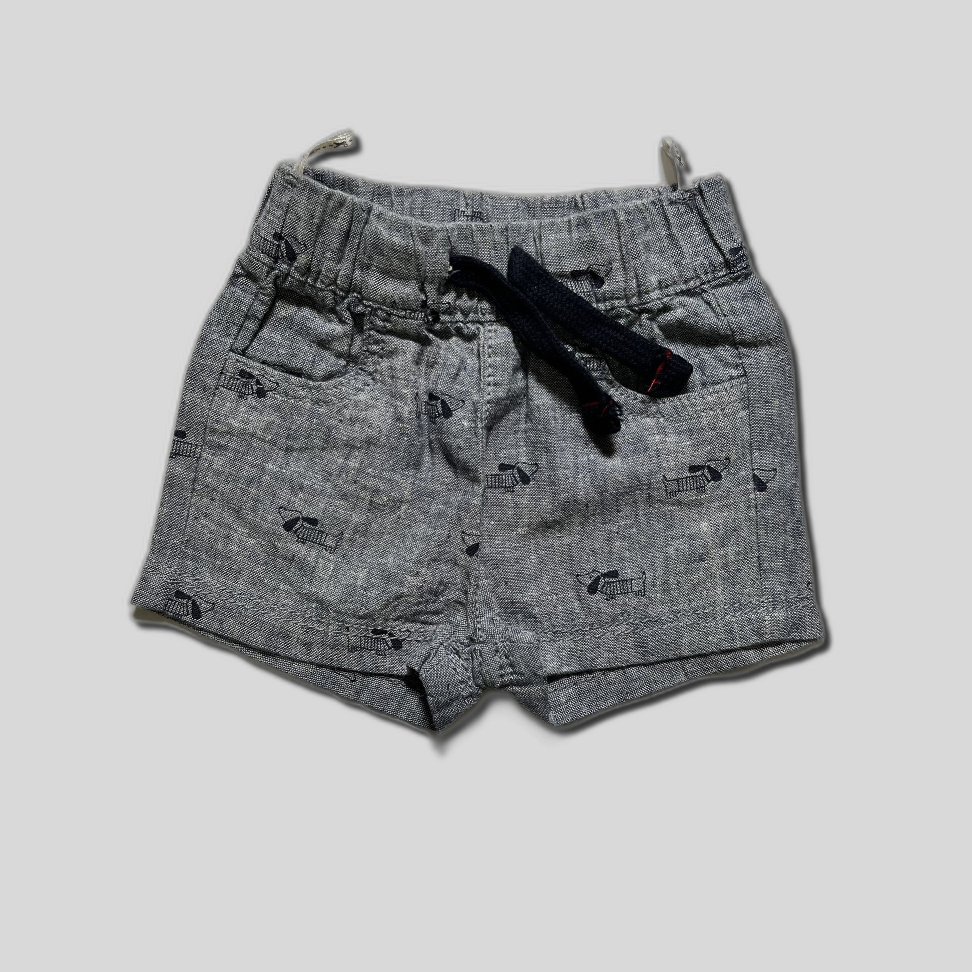 Pantaloni scurti Baieti | Marimea 56 (0-1 luni) Ca Nou