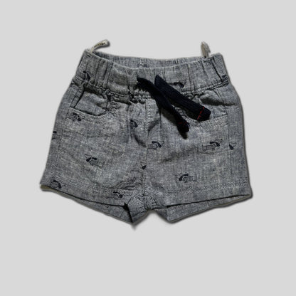 Pantaloni scurti Baieti | Marimea 56 (0-1 luni) Ca Nou