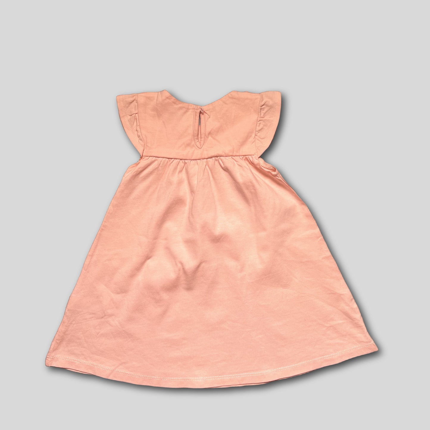 Rochie roz cu iepuras