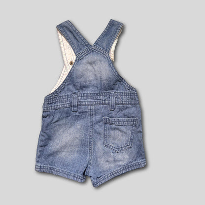 Salopeta de blugi cu ancora