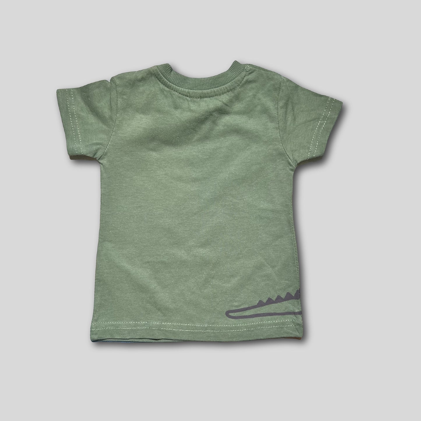 Tricou cu crocodil