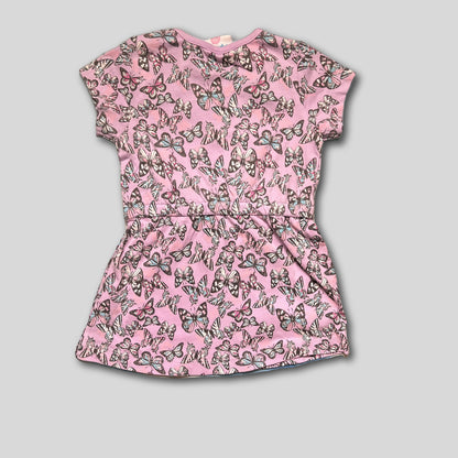 Rochie mov cu fluturasi