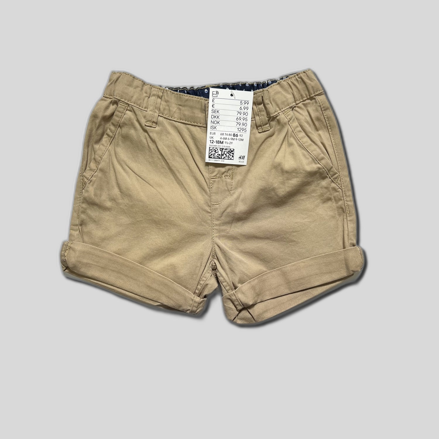 Pantaloni scurti Baieti | Marimea 86 (12-18 luni) Nou cu eticheta
