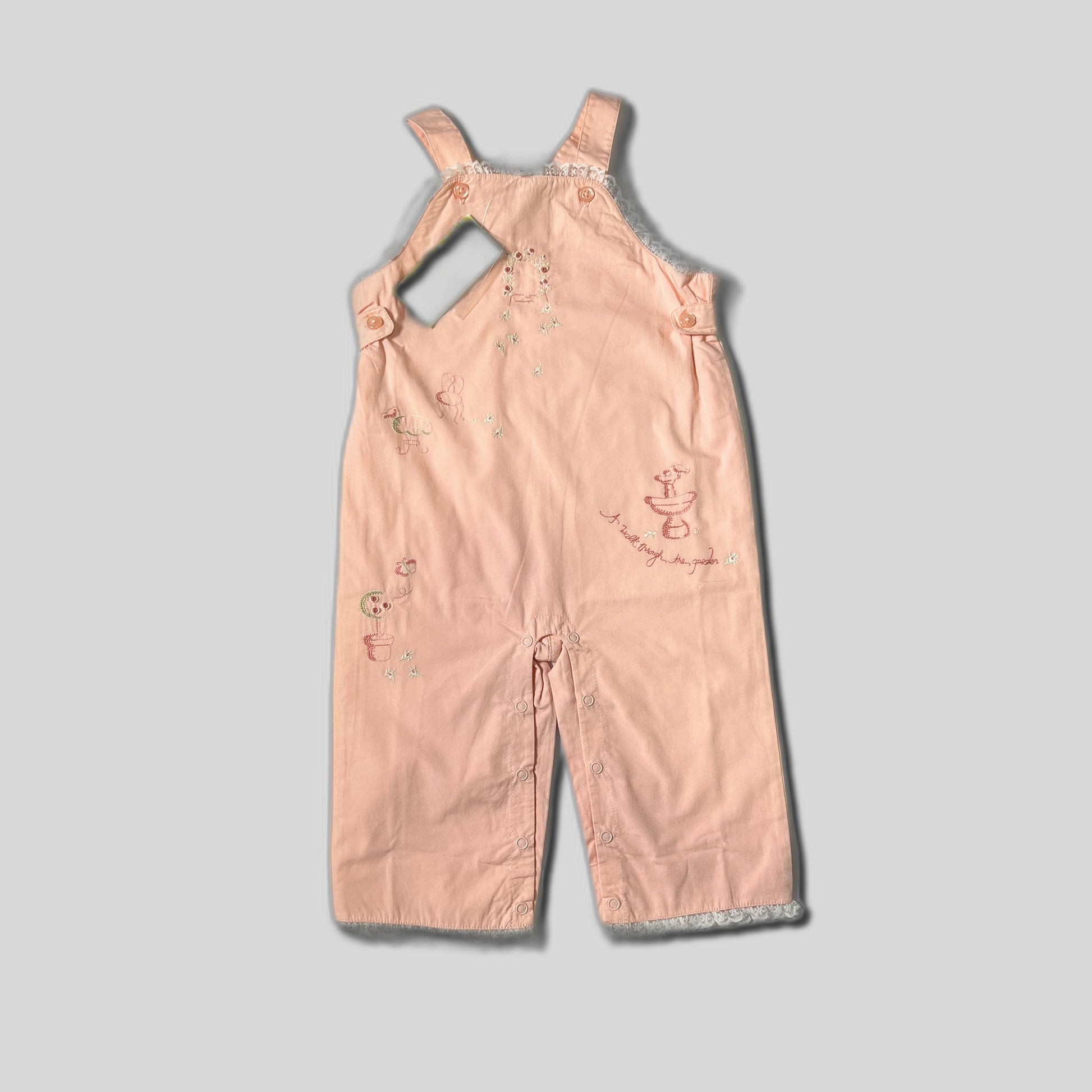 Salopeta Fete | Marimea 80 (9-12 luni) Nou cu eticheta