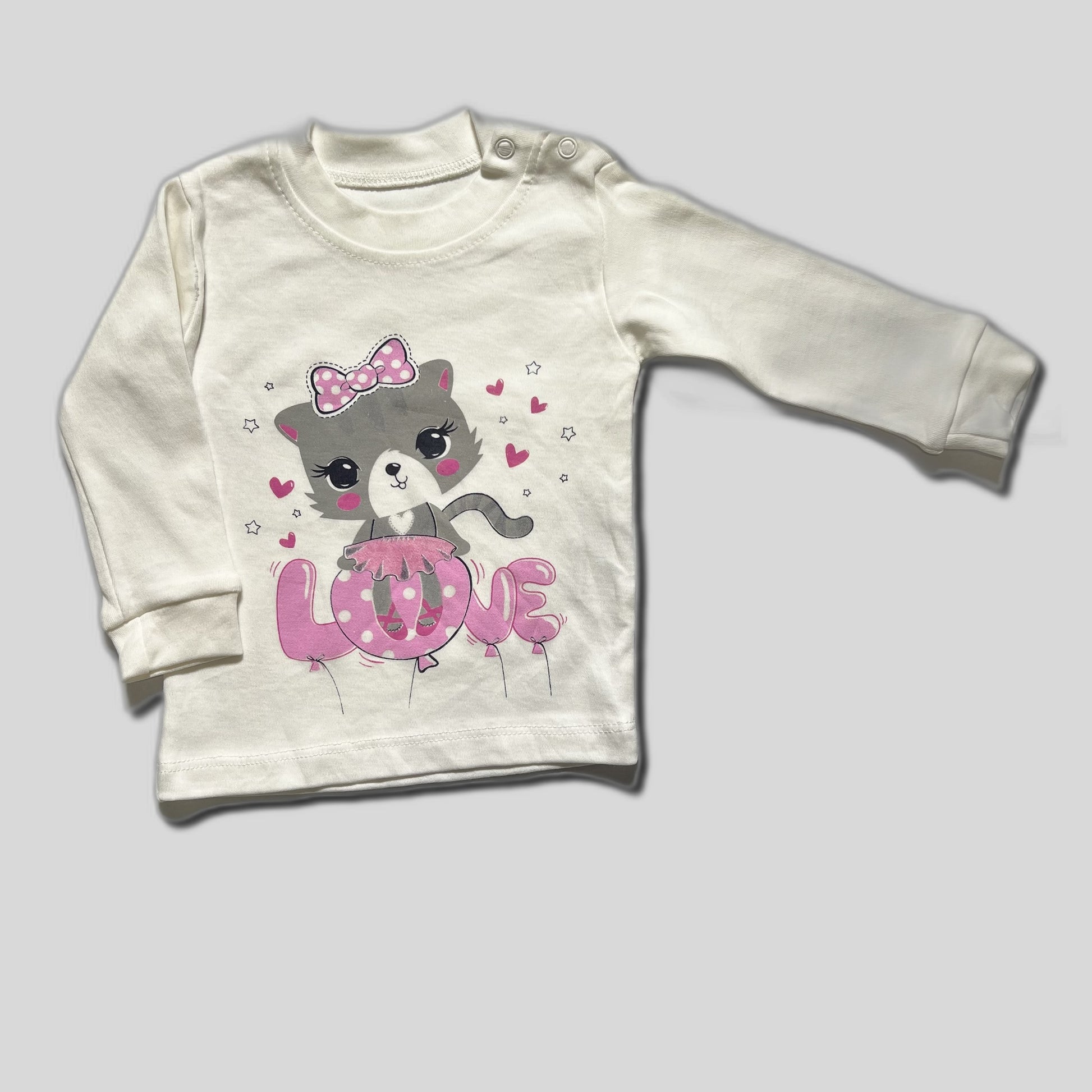 Bluza Fete | Marimea 68 (3-6 luni) Ca Nou