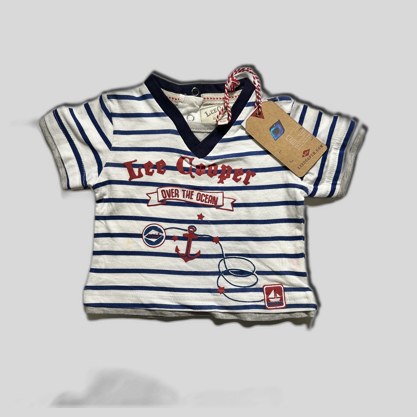 Tricou Baieti | Marimea 68 (3-6 luni) Nou cu eticheta