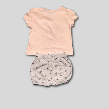 Set pijama Minnie Mouse