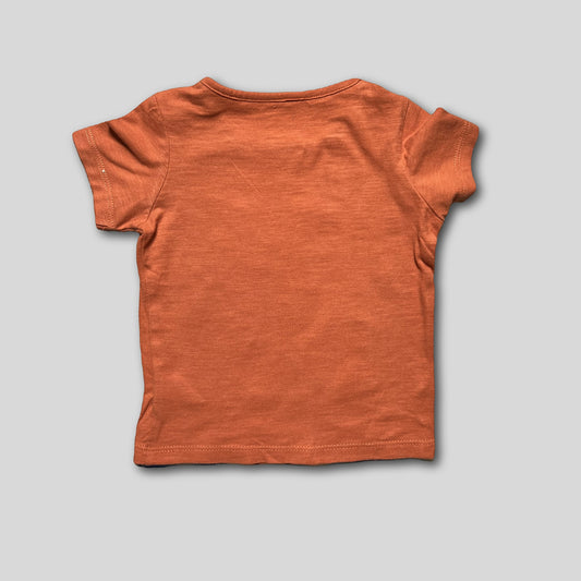Tricou Baieti | Marimea 74 (6-9 luni) Ca Nou