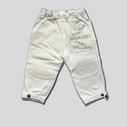 Blugi moderni de lux John Galliano