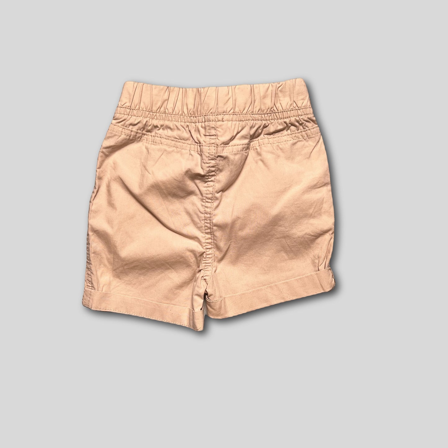 Pantaloni scurti bej