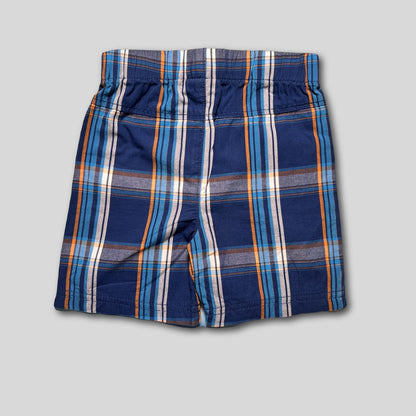 Pantaloni scurti in carouri