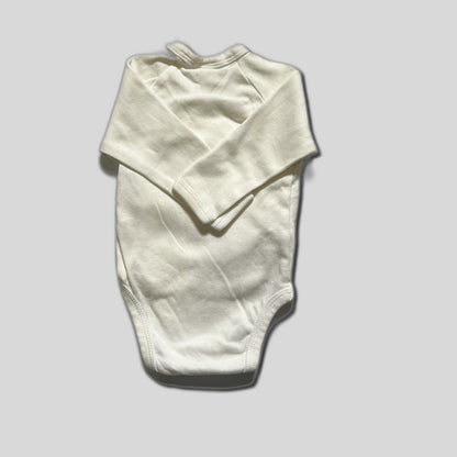 Body alb din bumbac organic