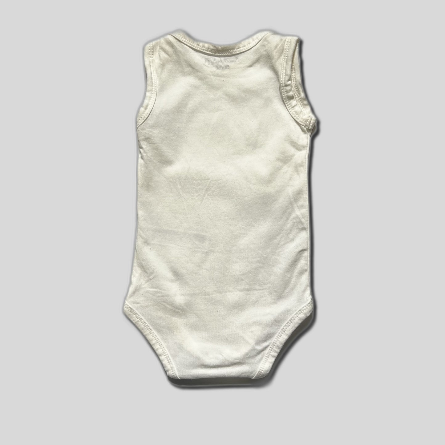 Body maiou alb