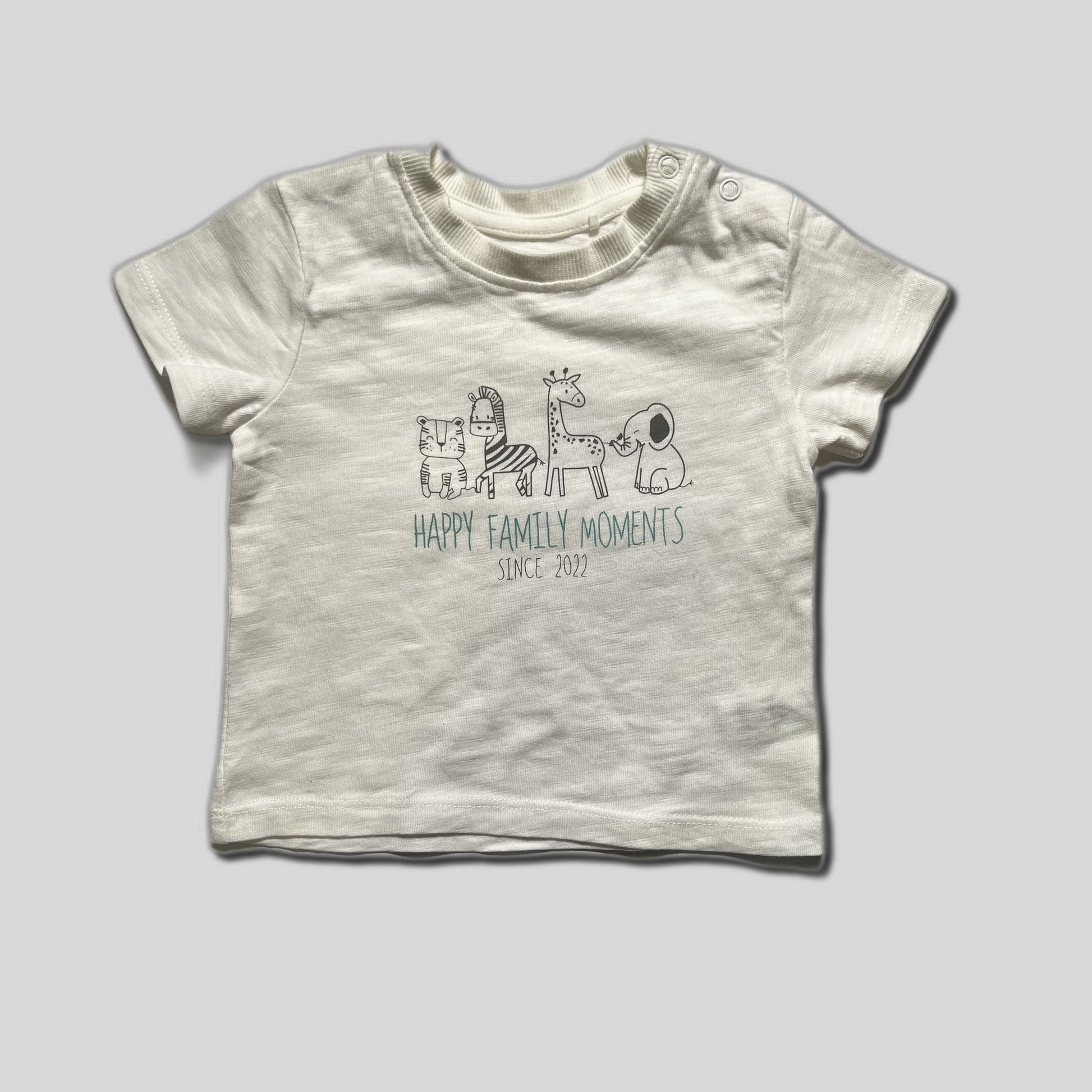 Tricou Bebelusi | Marimea 62 (1-3 luni) Ca Nou