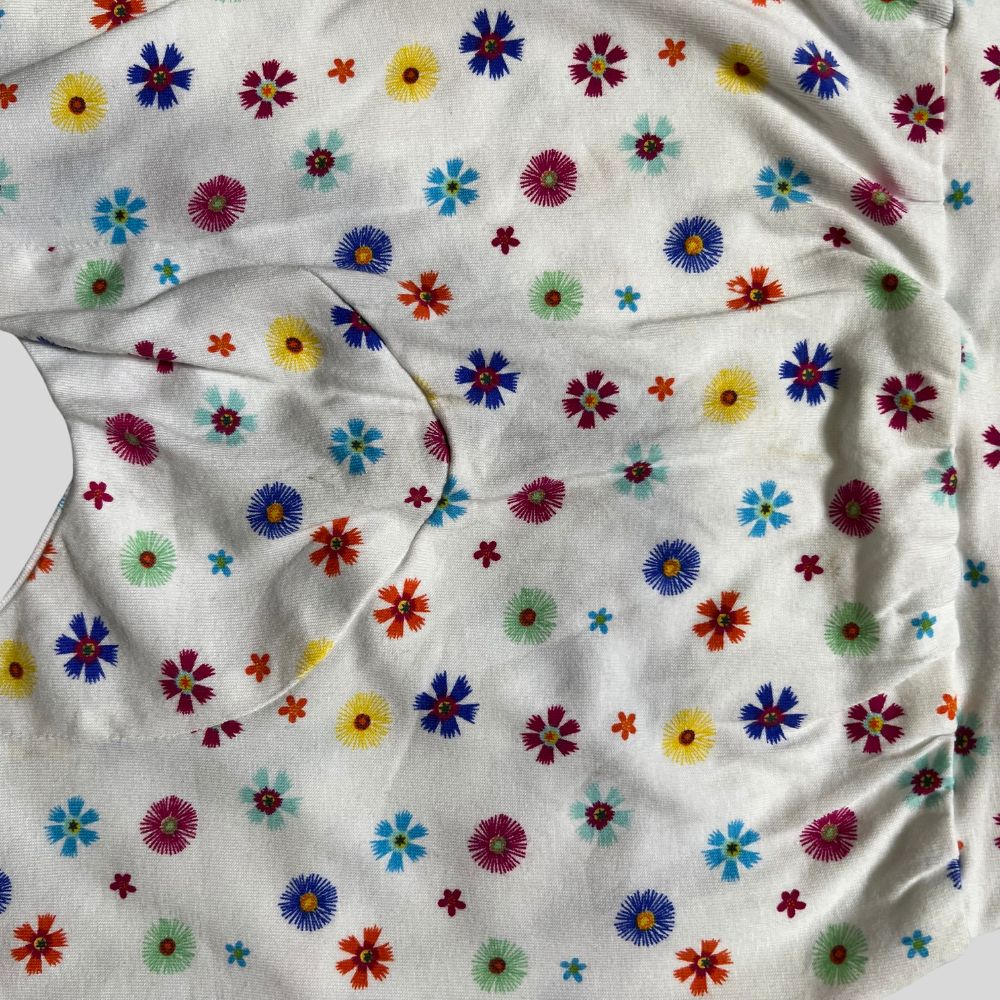 Pantaloni cu floricele