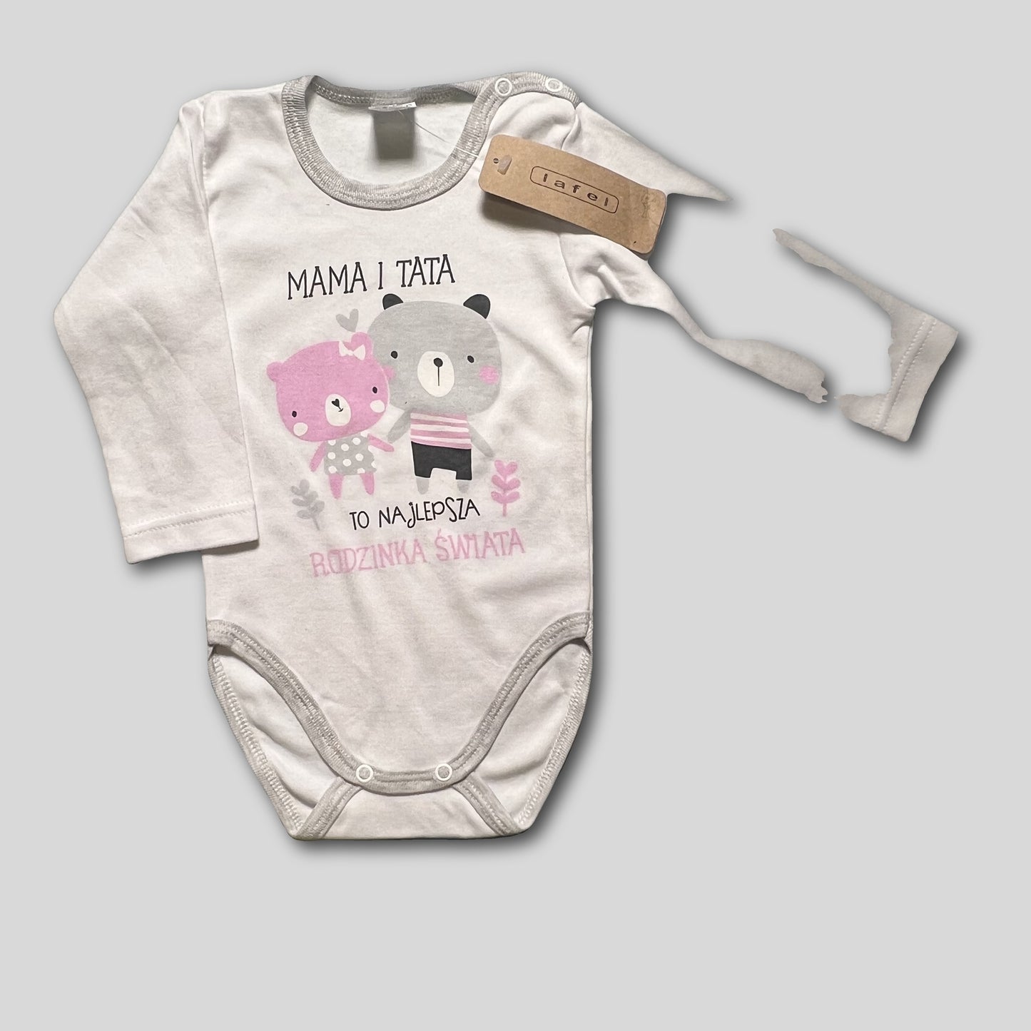 Body Fete | Marimea 80 (9-12 luni) Nou cu eticheta