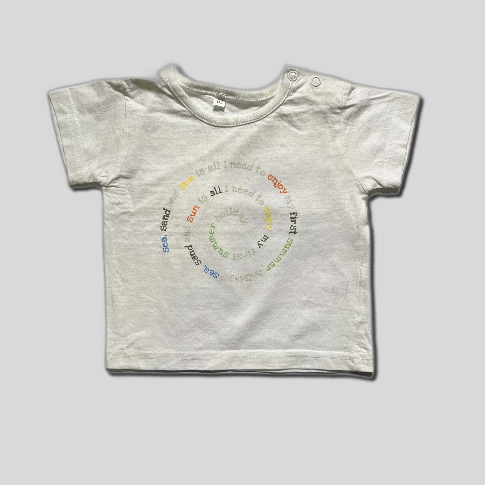 Tricou Bebelusi | Marimea 62 (1-3 luni) Ca Nou