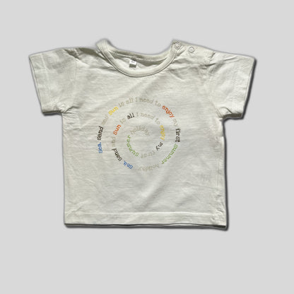 Tricou Bebelusi | Marimea 62 (1-3 luni) Ca Nou