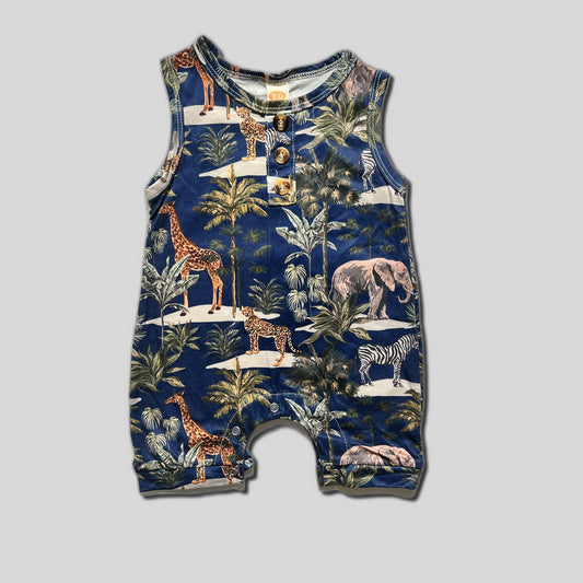 Salopeta Unisex | Marimea 80 (9-12 luni) Ca Nou