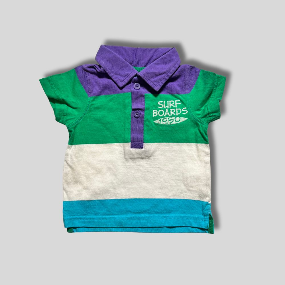 Tricou Baieti | Marimea 68 (3-6 luni) Excelent