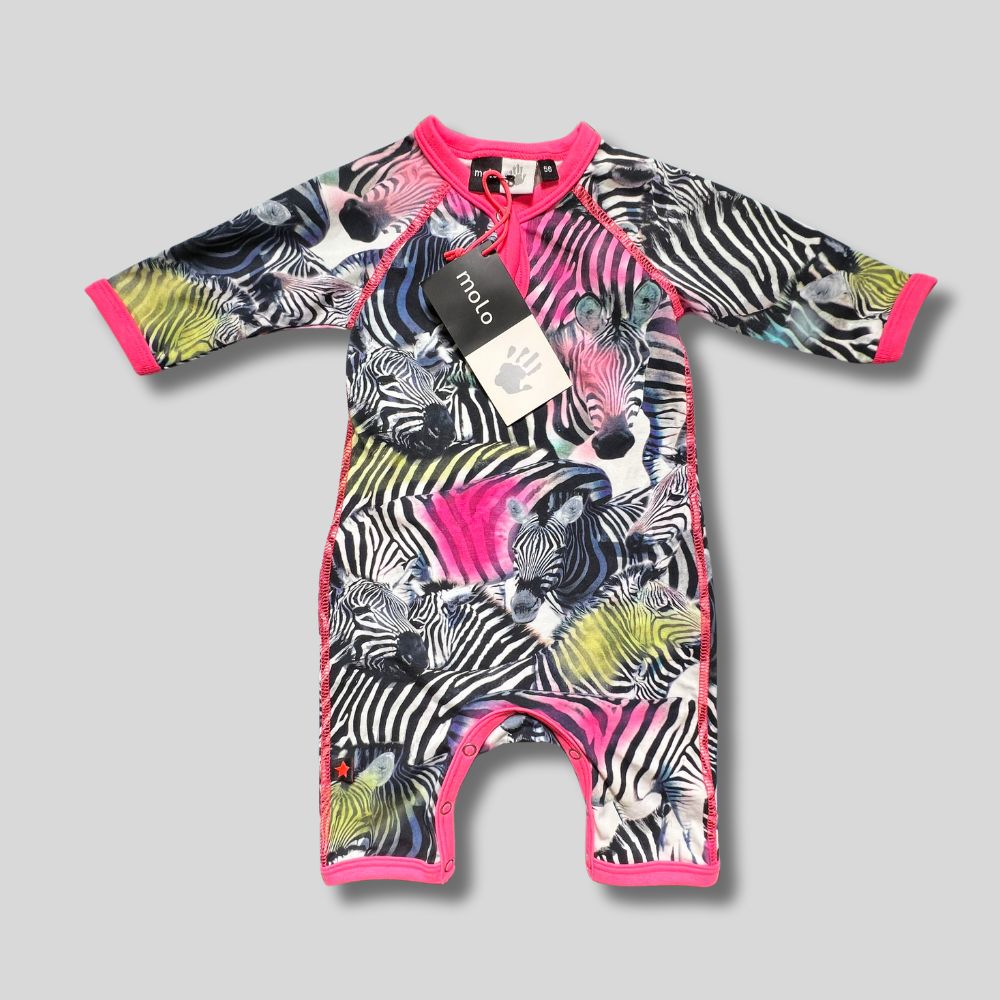 Costum de baie Fete | Marimea 56 (0-1 luni) Ca Nou