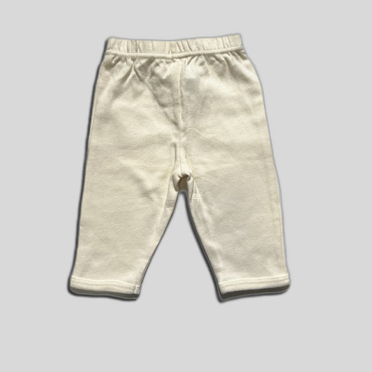 Pantaloni albi