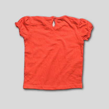 Tricou cu maneca bufanta