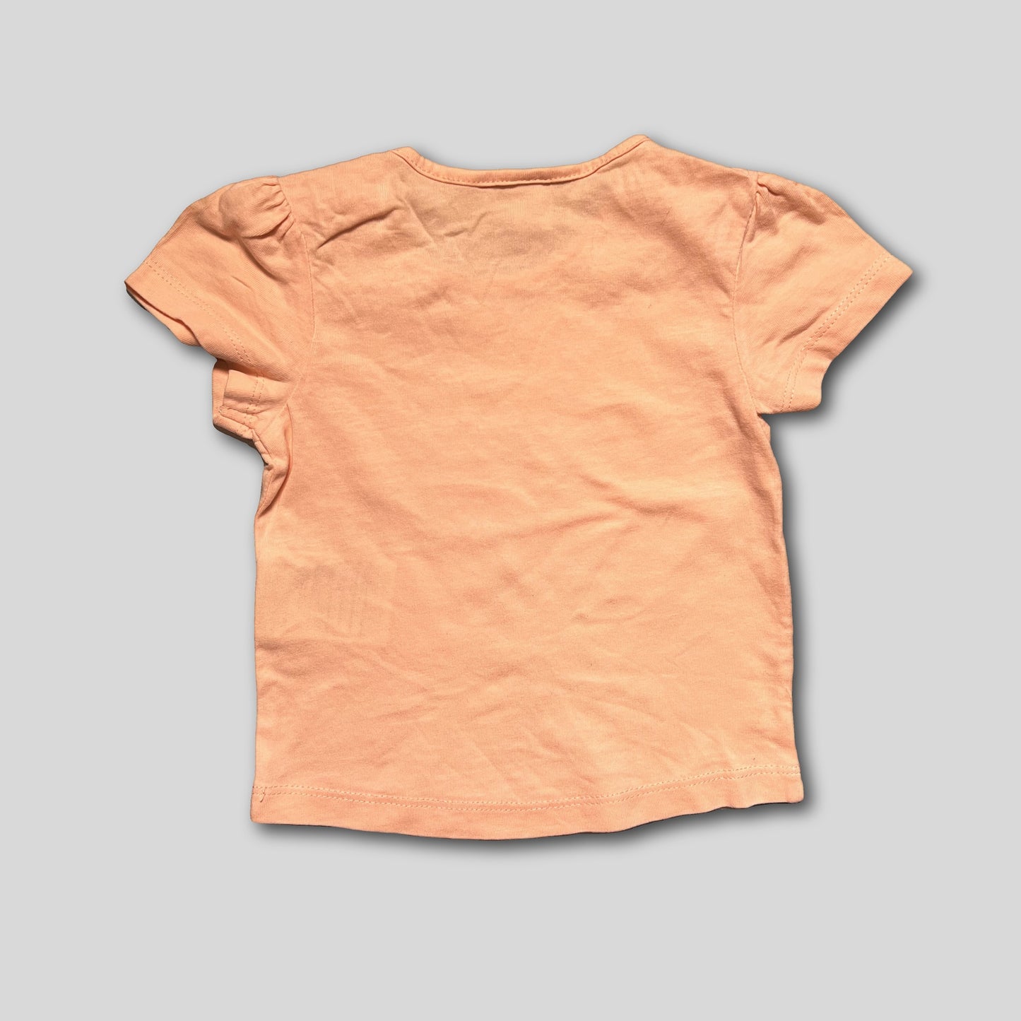 Tricou cu flamingo si sclipici