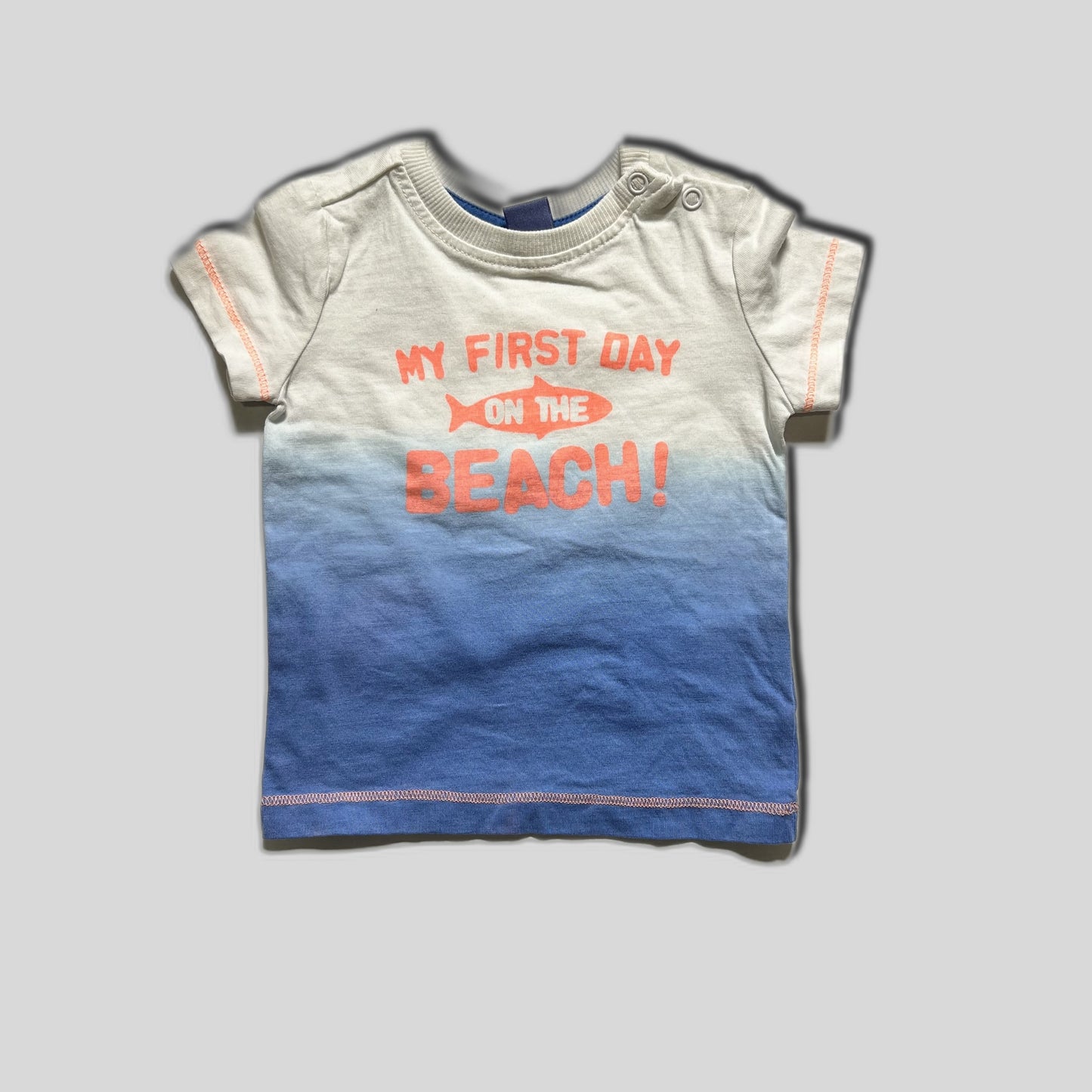 Tricou Baieti | Marimea 62 (1-3 luni) Ca Nou