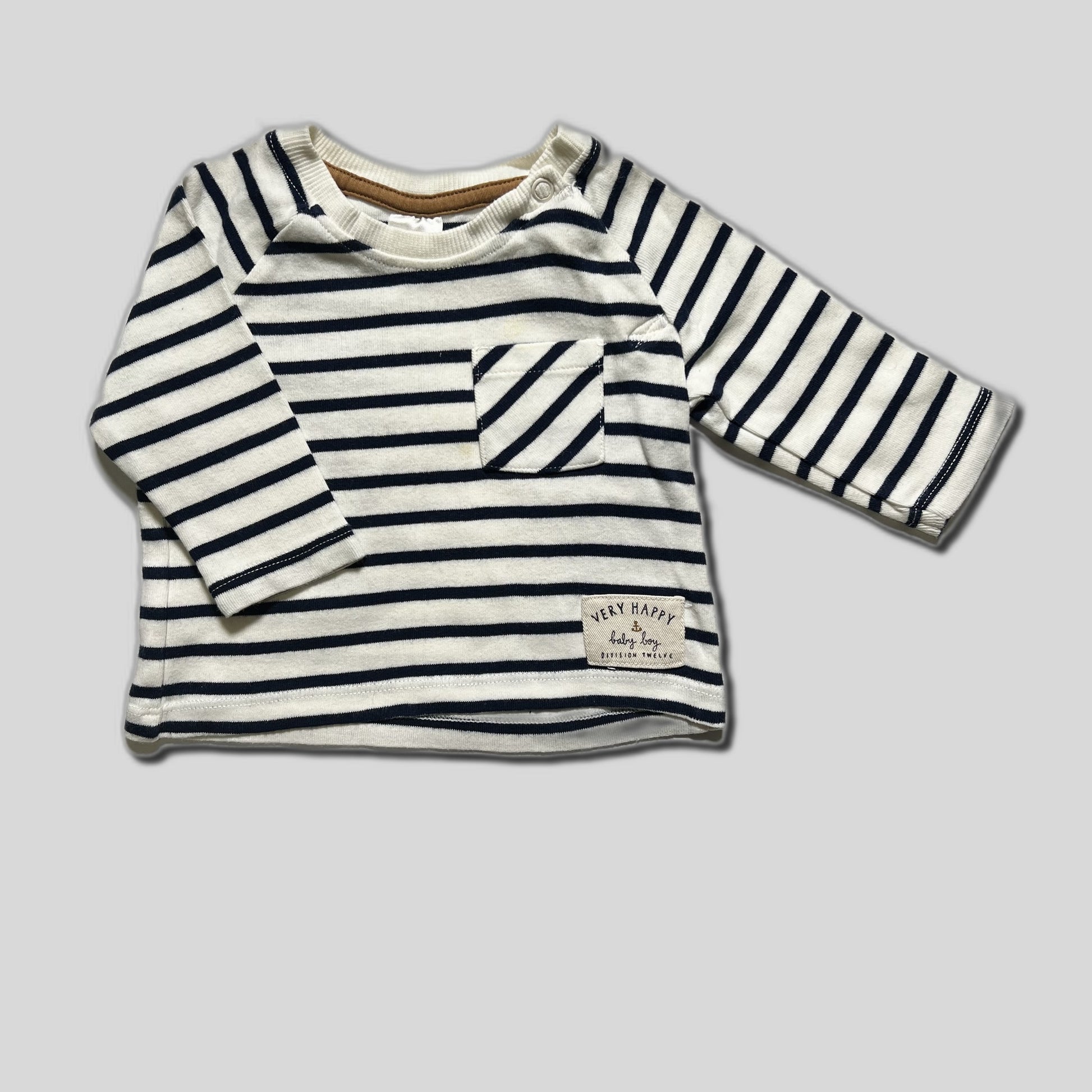 Bluza Baieti | Marimea 56 (0-1 luni) Ca Nou