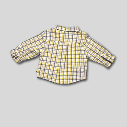 Camasa galbena in carouri