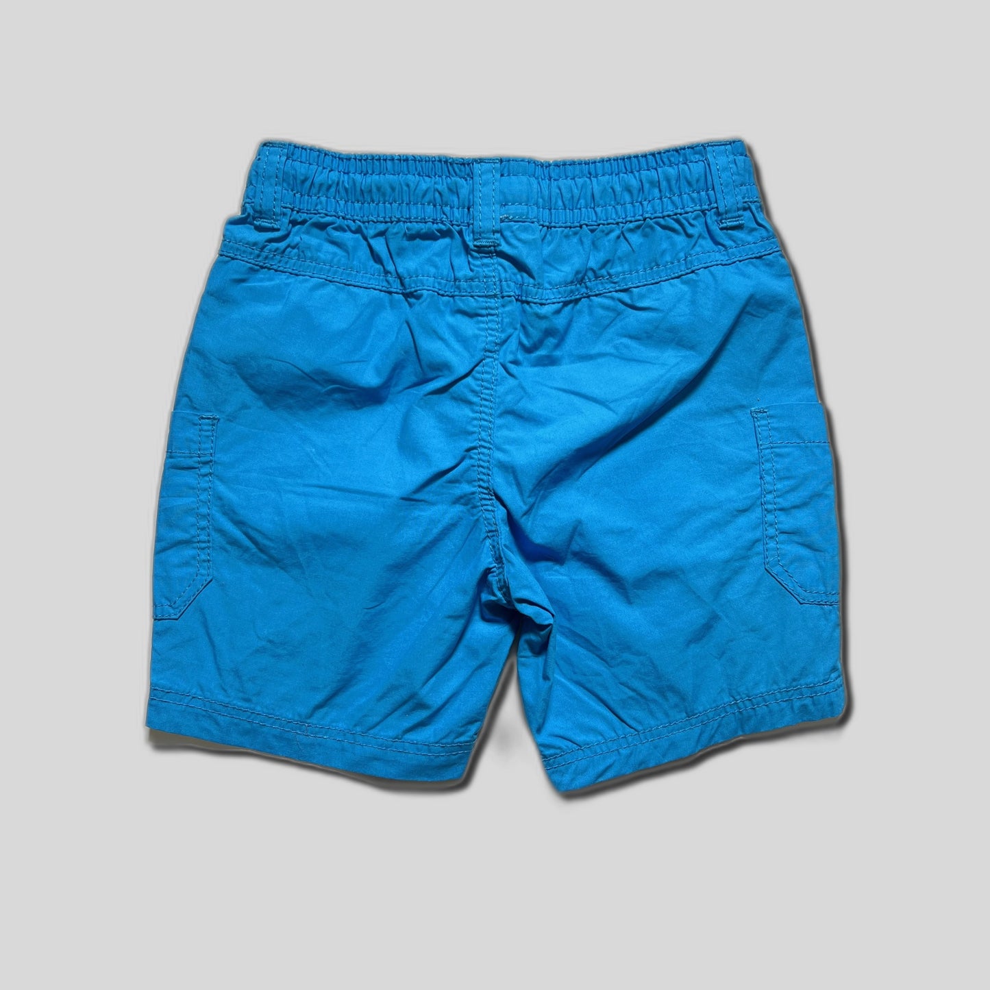 Pantaloni scurti bleu