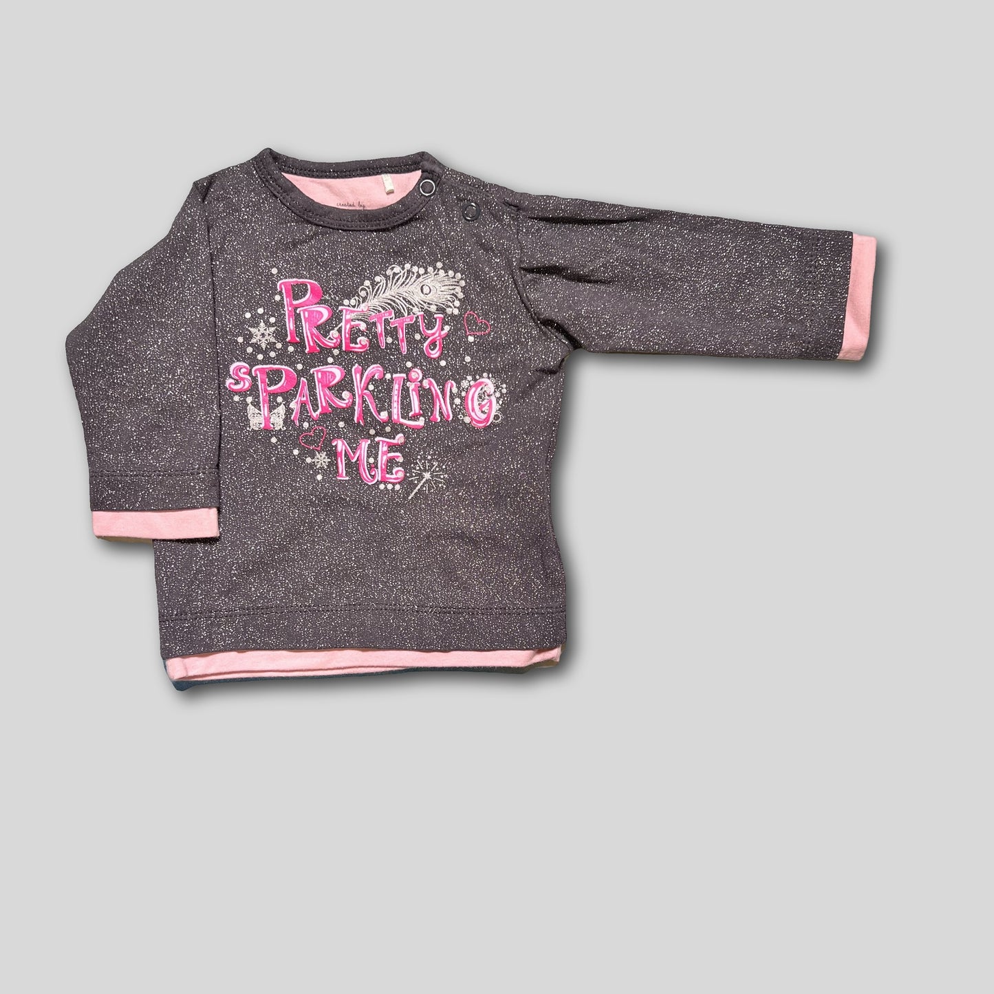 Bluza Fete | Marimea 62 (1-3 luni) Ca Nou
