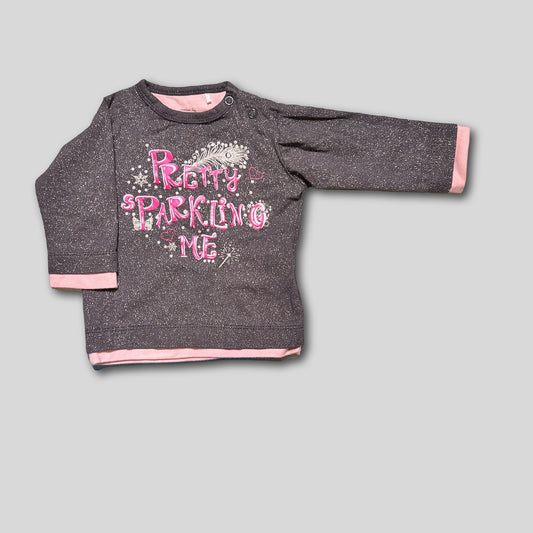 Bluza Fete | Marimea 62 (1-3 luni) Ca Nou