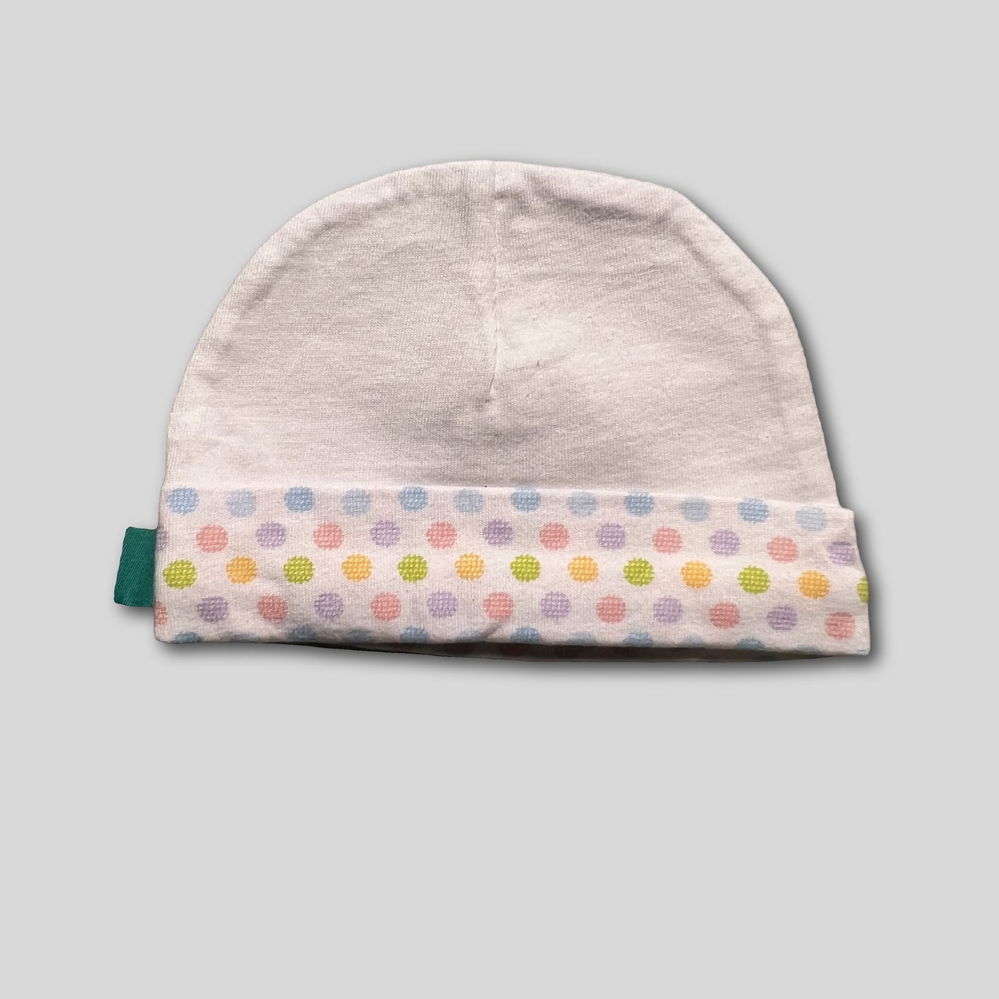 Caciulita alba cu buline