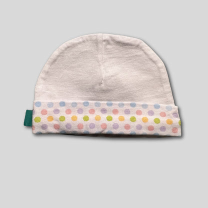 Caciulita alba cu buline