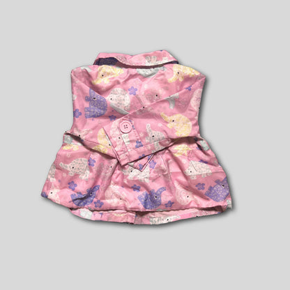 Pelerina de ploaie cu elefantei