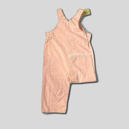 Salopeta roz cu imprimeu