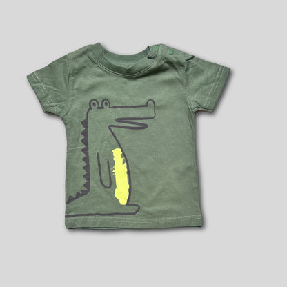 Tricou Baieti | Marimea 68 (3-6 luni) Ca Nou