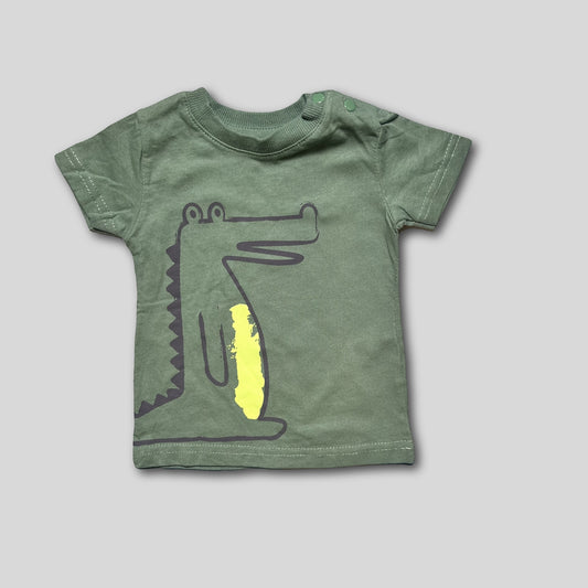 Tricou Baieti | Marimea 68 (3-6 luni) Ca Nou