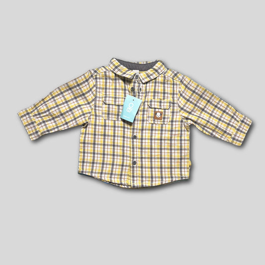 Camasa Baieti | Marimea 68 (3-6 luni) Nou cu eticheta