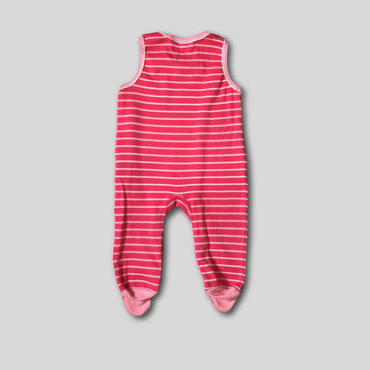 Pijama roz cu inimioare