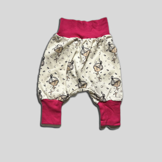Pantaloni cu printese