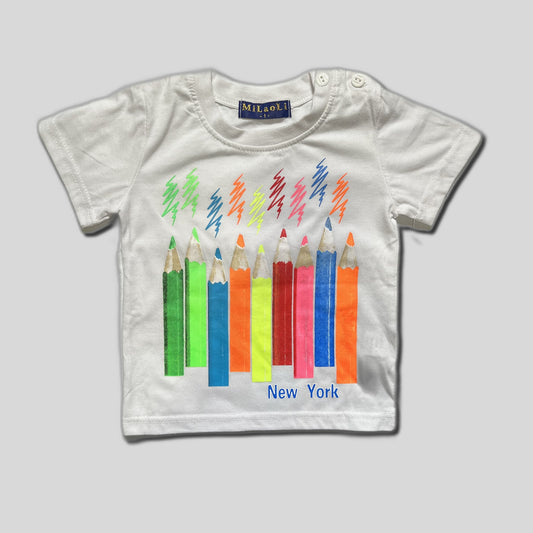 Tricou Unisex | Marimea 86 (12-18 luni) Ca Nou